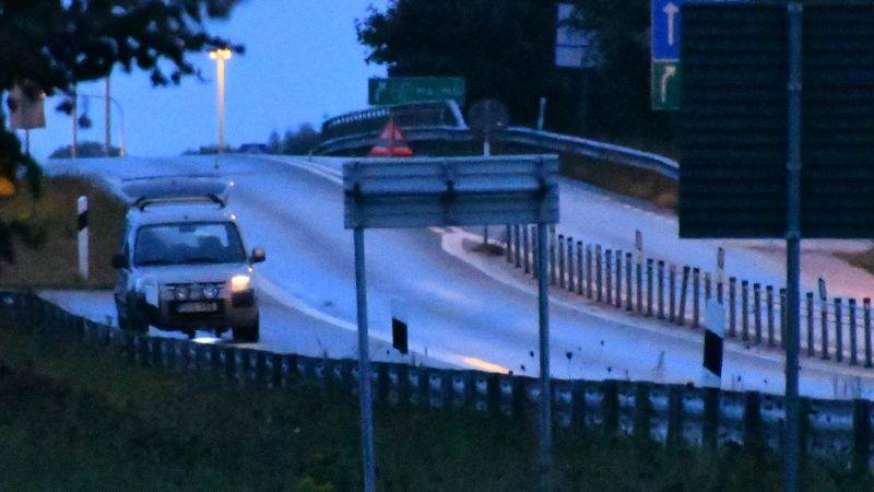 صور / الأمن السويدي يعلن ضبط سيارة مفخخة و القبض على سائقها