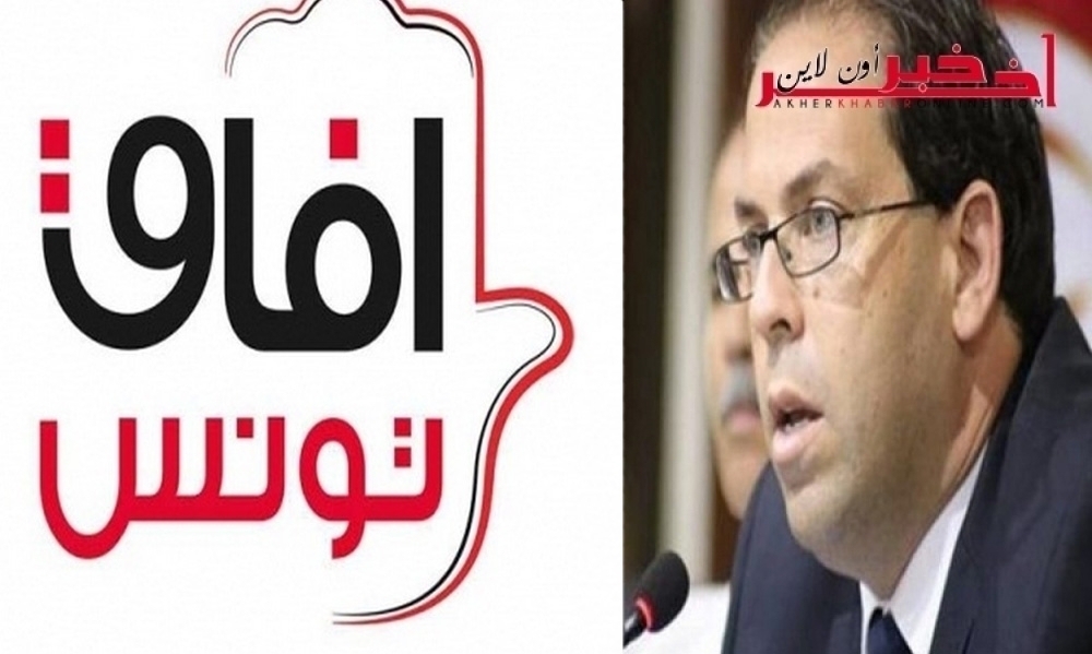 حكومة الشاهد: القائمة الإسمية لوزراء و كتّاب الدولة المنتمين لحزب آفاق تونس 