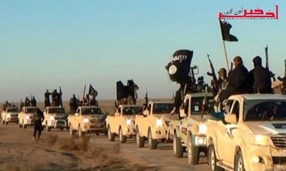 التّحالف الدّولي يتجاهل أرتال "داعش" الهاربة من الموصل إلى سوريا