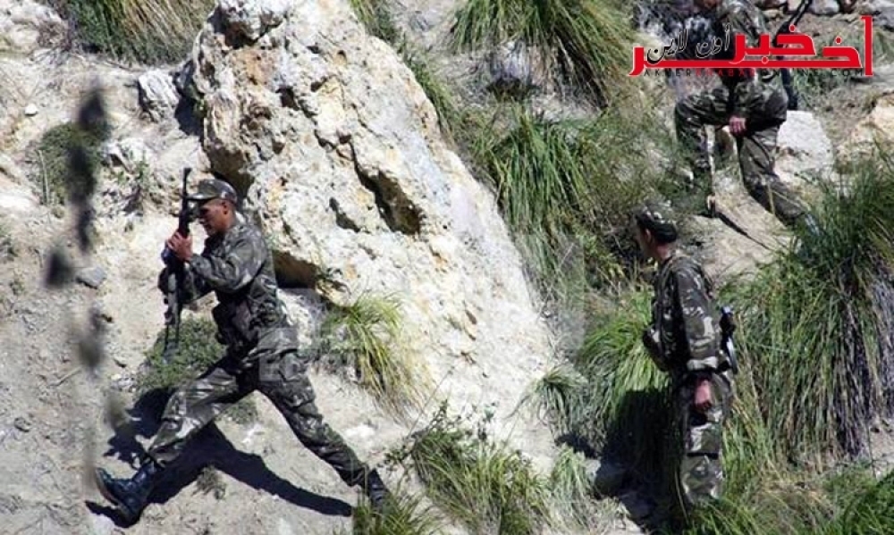 وزارة  الدّفاع الجزائريّة : تدمير مخابئ إرهابيّين غير بعيدة عن الحدود التّونسيّة