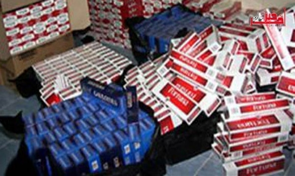 نابل/ حملة تستهدف محلات بيع الفواكه الجافة تسفر عن حجز كميات من السجائر
