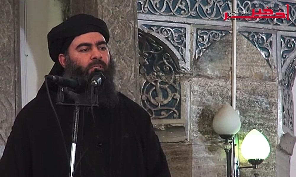 وكالة " سبوتنيك" : زعيم داعش أبو بكر البغدادي  قد يكون قُتل  على الحدود العراقيّة - السوريّة