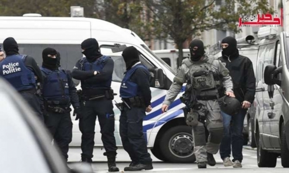 متابعة / الشّرطة البلجيكيّة تعتقل مسلّحا إحتجز 15 رهينة في مركز تجاريّ