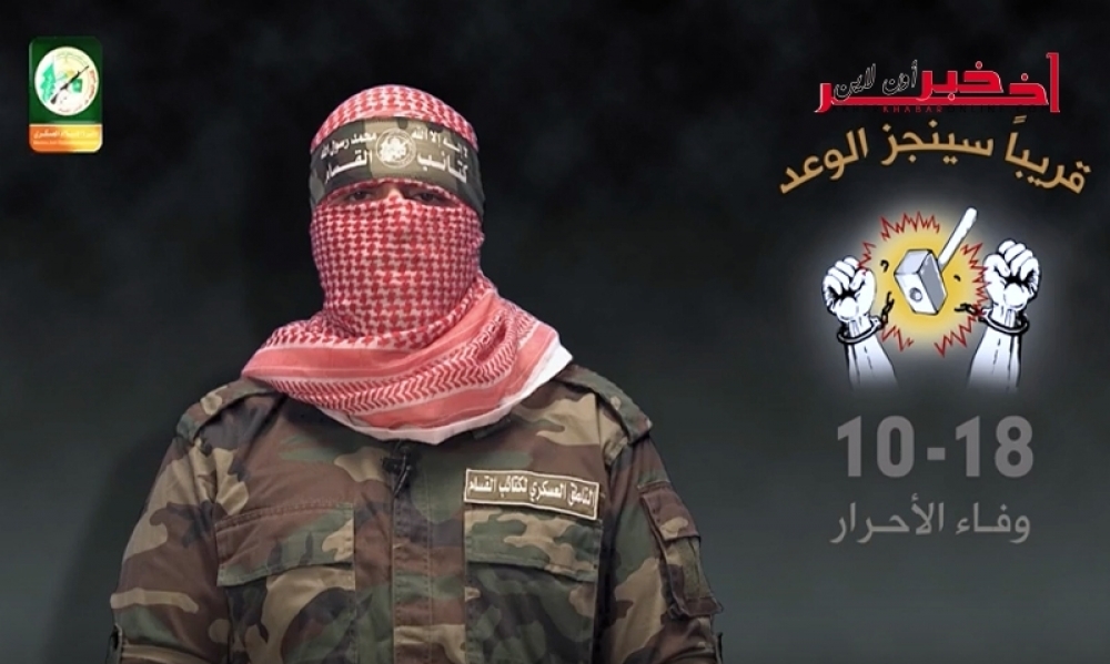 بالفيديو / النّاطق العسكريّ باسم كتائب القسّام: الإحتلال سيدفع الثّمن غاليا