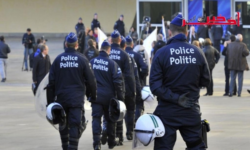 بلجيكا / إعتقال 4 أشخاص بشبهة المشاركة في أعمال  تتعلّق بالإرهاب