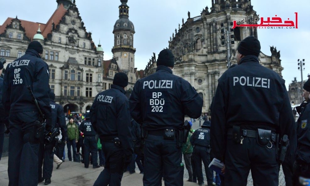 ألمانيا / مسلّح يصيب 4 رجال شرطة في ولاية بافاريا