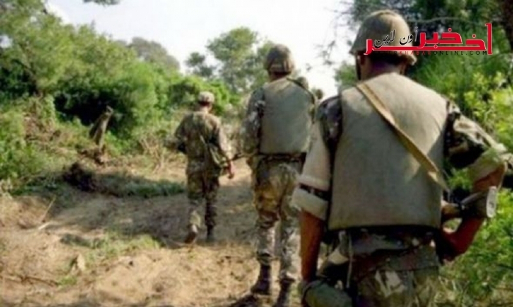 وزارة الدّفاع الجزائريّة : تدمير سبعة مخابئ للإرهابيّين غير بعيد عن الحدود التّونسية