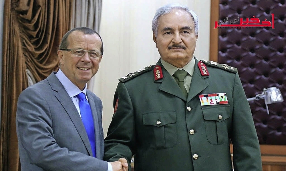 المبعوث الأمميّ إلى ليبيا يدعو إلى تشكيل جيش موحّد تحت إمارة حفتر