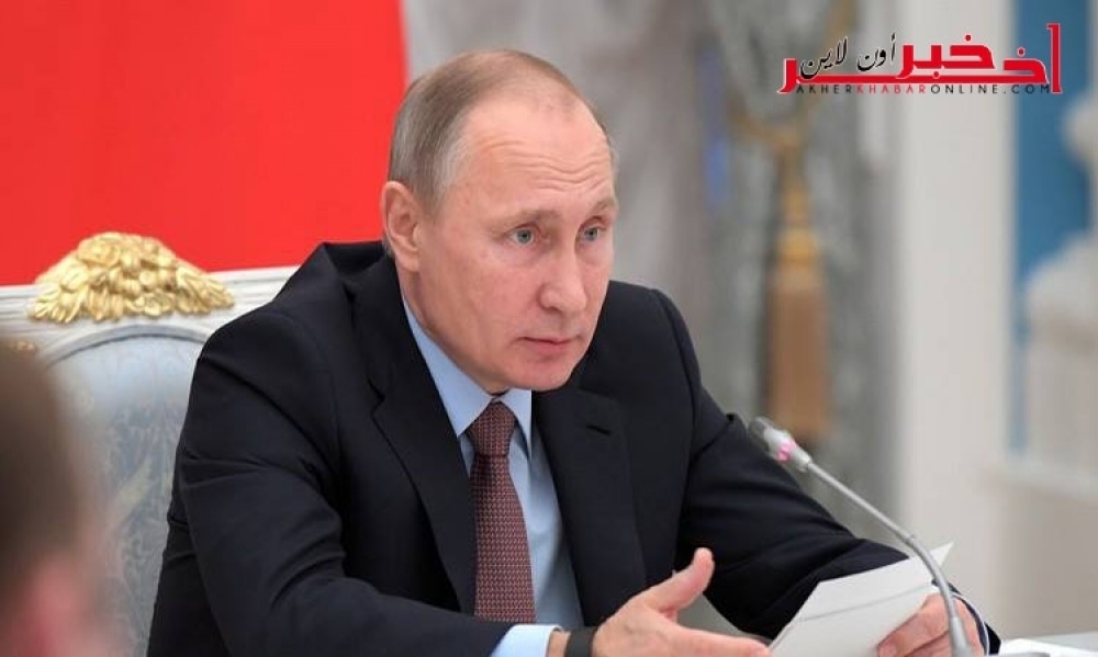 بوتين يقيل 4 من مسؤولي الدّفاع والداخليّة والأمن الفديرالي