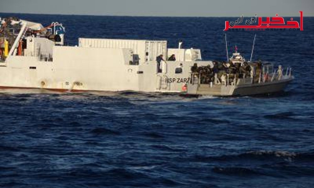 "مرجان 2016"  تمرين بحري مُشترك بين  كل من جيش البحر التونسي و الجزائري