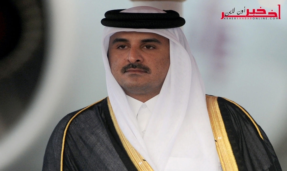 أمير قطر  يعلن عن دعم تونس بـ1250 مليون دولار أمريكي
