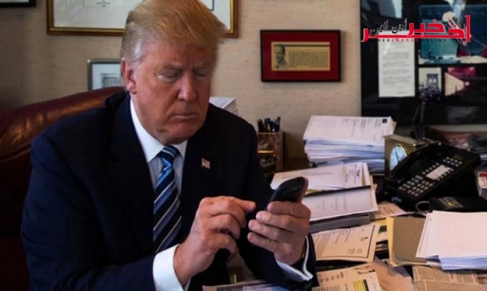 هاتف ترامب يهدّد الأمن القومي الأمريكي