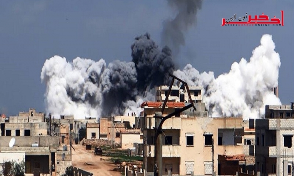 طيران الكيان الصّهيوني يشنّ غارة في محيط  العاصمة السوريّة دمشق