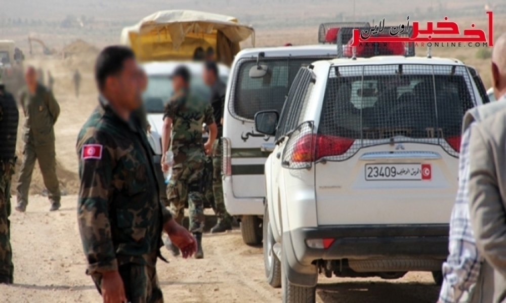 القصرين/ إحباط عملية تهريب سيارات نحو الجزائر