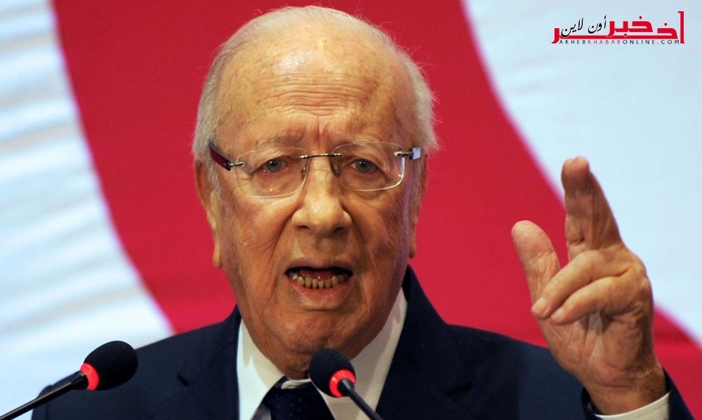السبسي يدعو الاتحاد الأوروبي إلى تبني ''مخطط  مارشال تونس'' وتحويل الديون إلى استثمارات