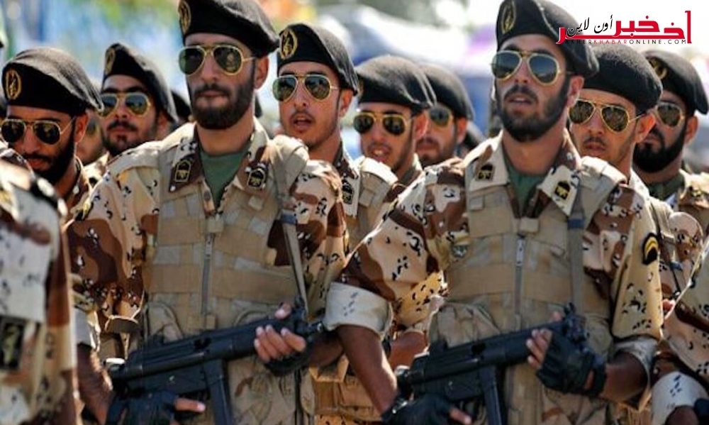 القوات الايرانية تبسط  سيطرتها الكاملة على مضيق هرمز و الخليج 