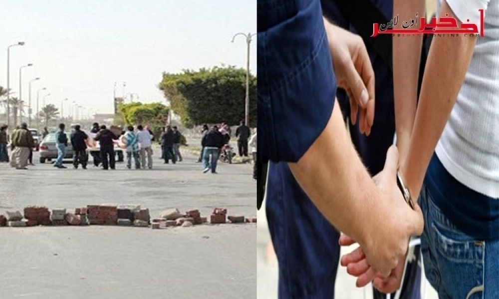 جبنيانة / بعد إيقاف شخص بحوزته كمية من ''الزطلة''.. يغلقون الطريق الجهوية رقم 82 مطالبين بإطلاق سراحه