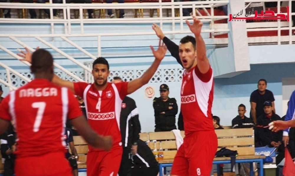  للمرة التاسعة في تاريخه/ النجم الساحلي بطل تونس في الكرة الطائرة  
