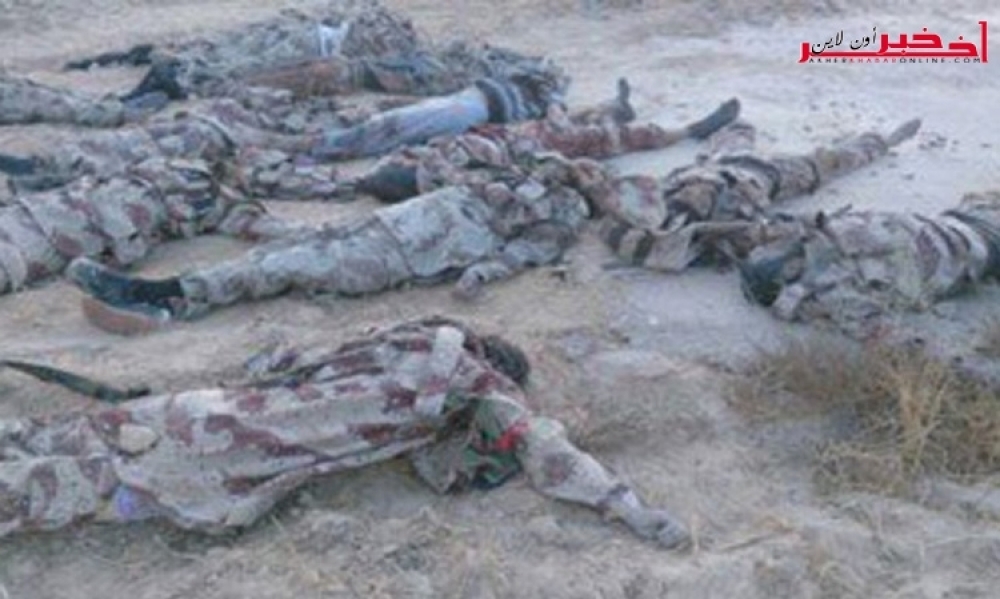 رسميا 80 جثة لإرهابيين تونسيين بثلاجة الموتى في ليبيا في انتظار تسليمهم