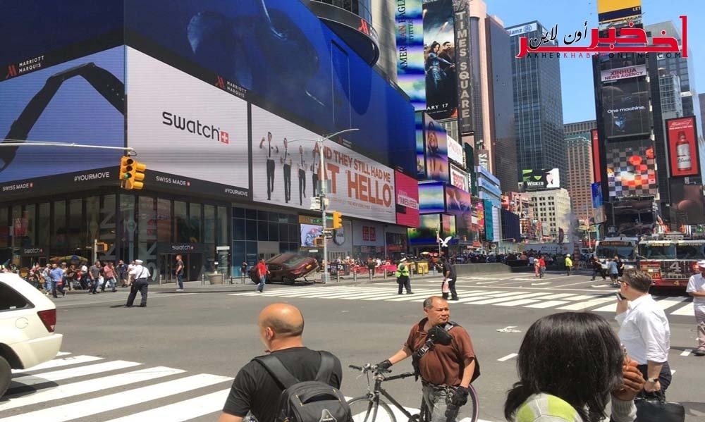 متابعة /  الصّور الأولى و فيديو لعملية الدّهس في نيويورك