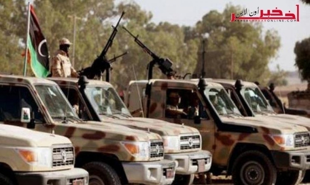  متابعة /تفاصيل الهجوم على قاعدة البراك الليبية و تصفية العشرات من قوات الجيش الليبي