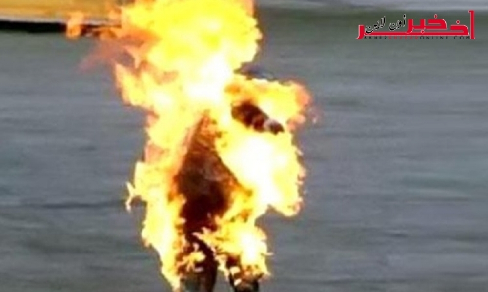ألمانيا / "بوعزيزي" ألمانيا...أشعل النار في نفسه قبالة مبنى بلديّة ميونخ وكتب على سيارته " أنيس العامري هو قمّة الجليد"