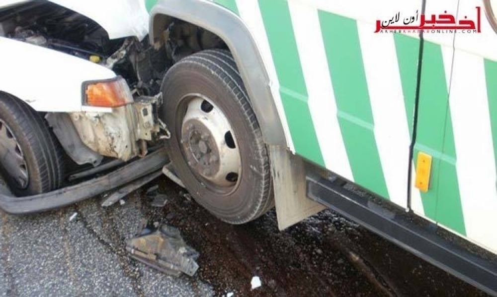 مدنين / إصطدام بين شاحنة و سيارة يسفر عن مقتل 4 أشخاص