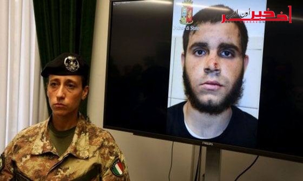 الشرطة تبحث عن علاقته بليبي ، تفاصيل  جديدة  عن التونسي  منفذ الهجوم ضد امني وعسكريين  في ميلانو