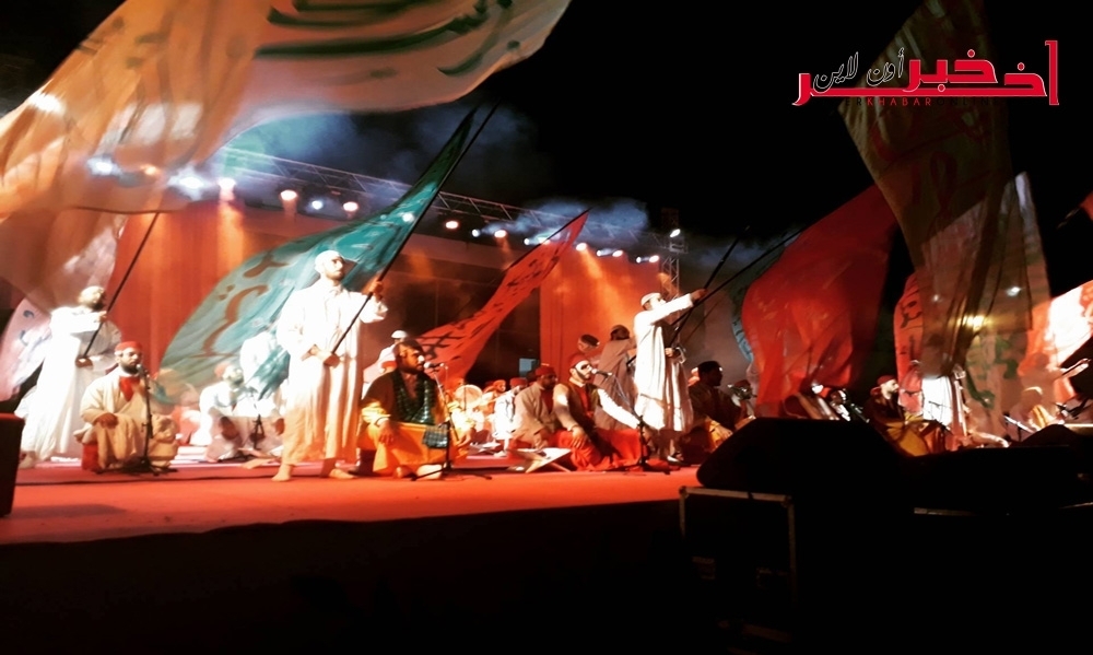 بالصور/  مهرجان ياسمين رادس:  أجواء إحتفالية وحضور جماهيري