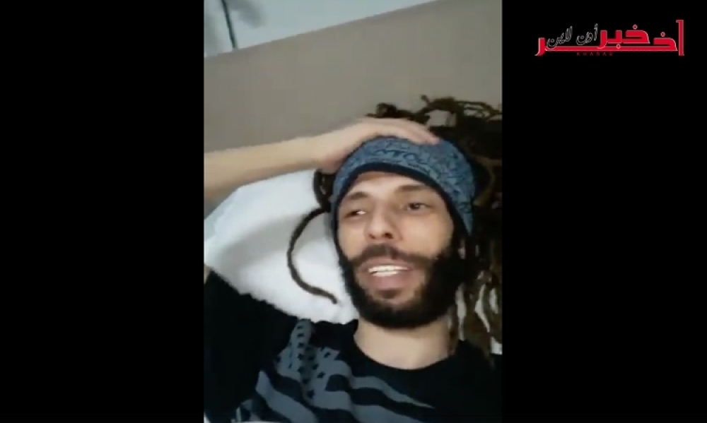 بالفيديو: بعد قطع جزء  من قدمه ..كافون يكشف  عن وضعه الصحي و موعد مغادرته المصحة