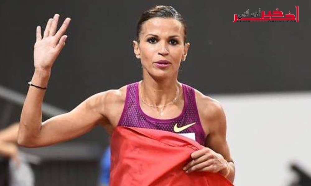 حبيبة الغريبي تهدي تونس الذهب في البطولة العربية لألعاب القوى