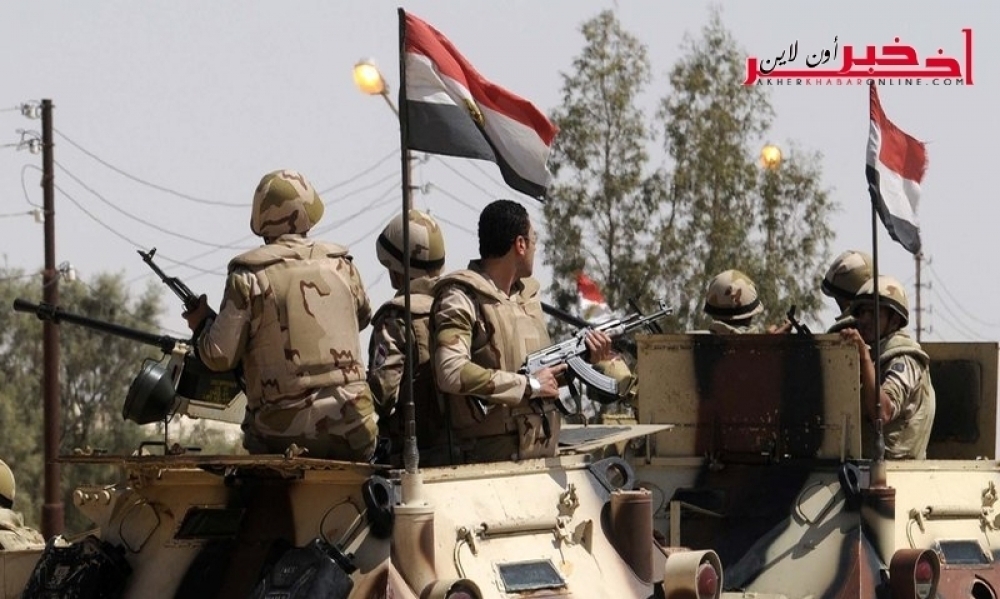 مصر / الجيش يقضي على عشرات الإرهابيّين شمالي سيناء