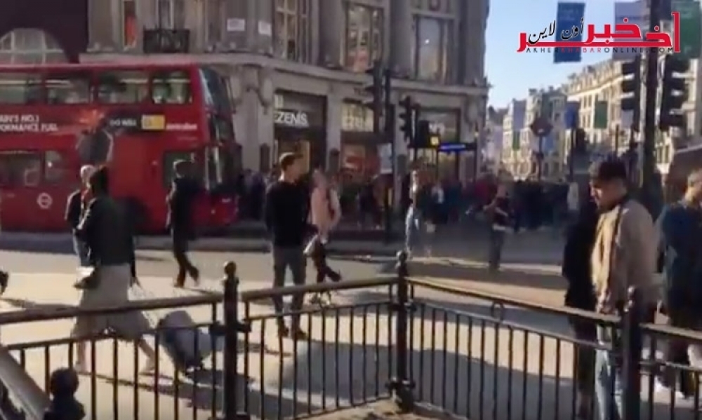 بالفيديو / إخلاء محطة مترو في لندن بعد انتشار دخان كثيف.. و حالة رعب تسود الراكبين