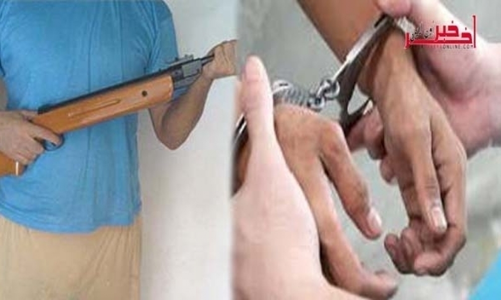  المنستير / القبض على مروج  خمور بحوزته  بندقية صيد  دون  رخصة 
