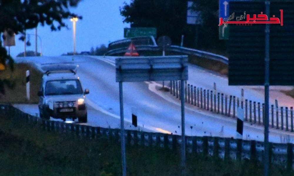 صور / الأمن السويدي يعلن ضبط سيارة مفخخة و القبض على سائقها