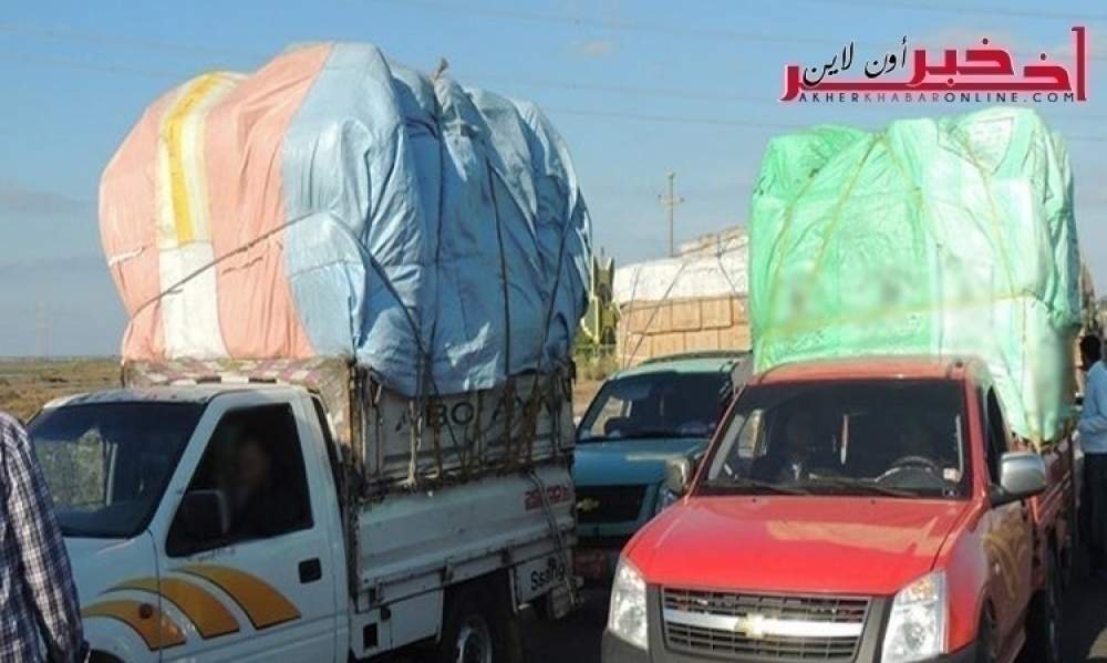 الصخيرة - صفاقس / ضبط 4 سيارات محملة ببضائع مهربة قيمتها نحو 20 ألف دينار 