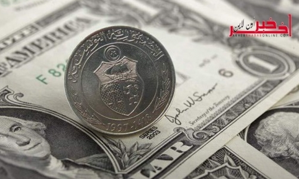الدينار التونسي يسجّل تحسّنا مقابل الدولار الأمريكي