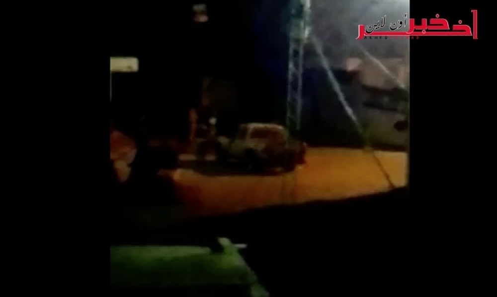 بالفيديو- حي الإنطلاقة / مستهلكين للمخدّرات، مجموعة شباب تعترض سيّارات و تسلب أصحابها تحت التهديد