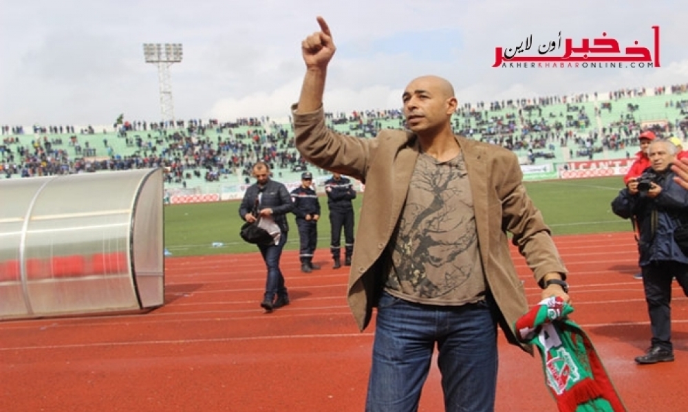المدرب التونسي معز بوعكاز يطلب الجنسية الجزائرية