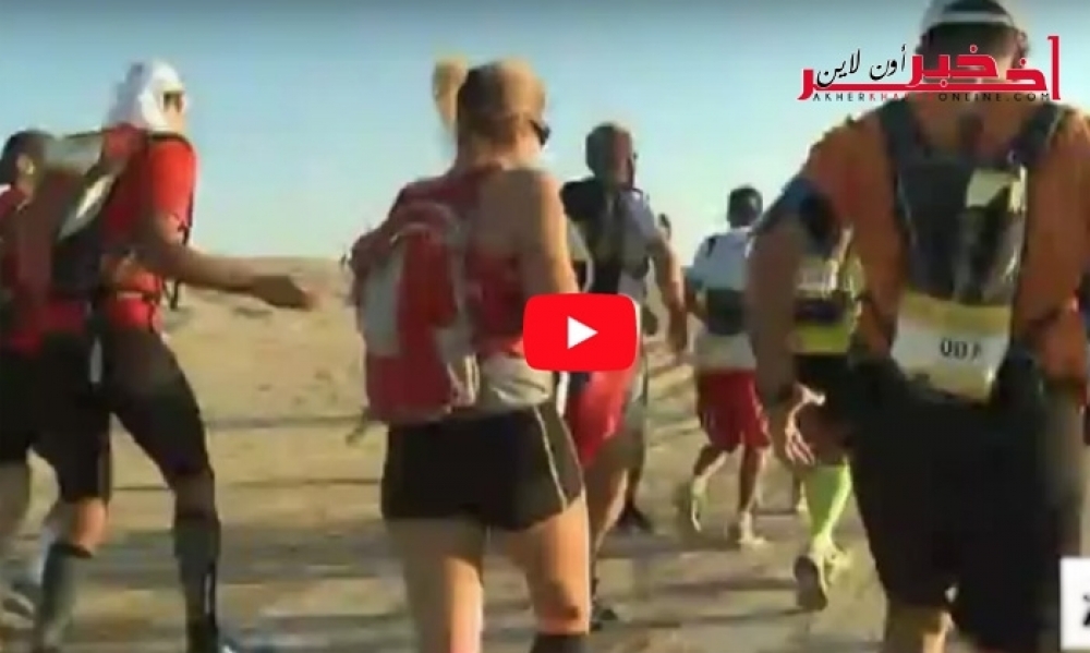 فيديو/ لأوّل مرّة  في تونس ، "ماراتون" 100 كم في توزر بمشاركة 12 جنسيّة مختلفة