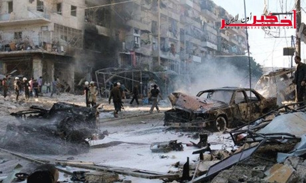 سوريا / تفجير إنتحاري يستهدف مركز قيادة شرطةٍ في دمشق