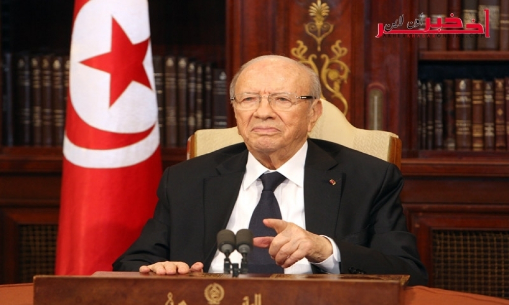 تونس / رئيس الجمهورية يتجه لتمديد حالة الطوارئ شهرا آخر