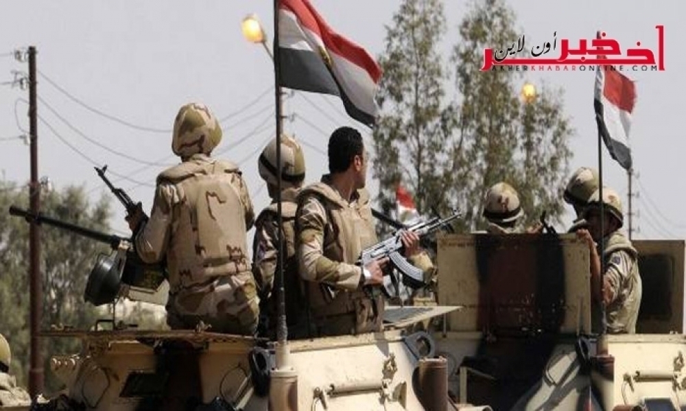 مصر / مقتل 6  جنودٍ  في مواجهاتٍ مع إرهابيّين بالعريش
