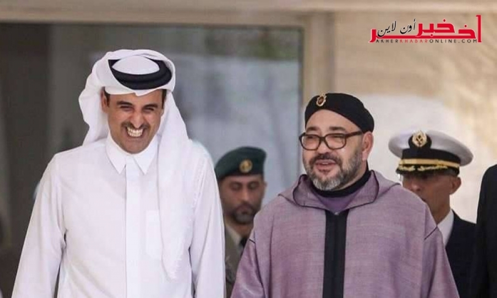 قطر تُحقّق في فبركة صورة الملك محمد السادس