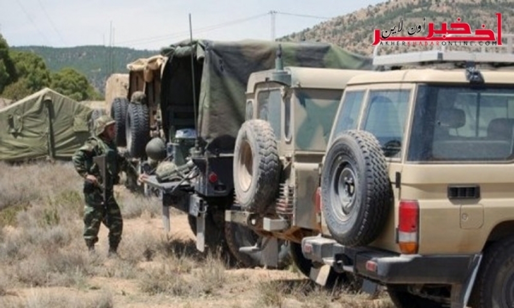 القصرين / إيقاف 3 أشخاص في المنطقة العسكرية المغلقة بجبل الشعانبي