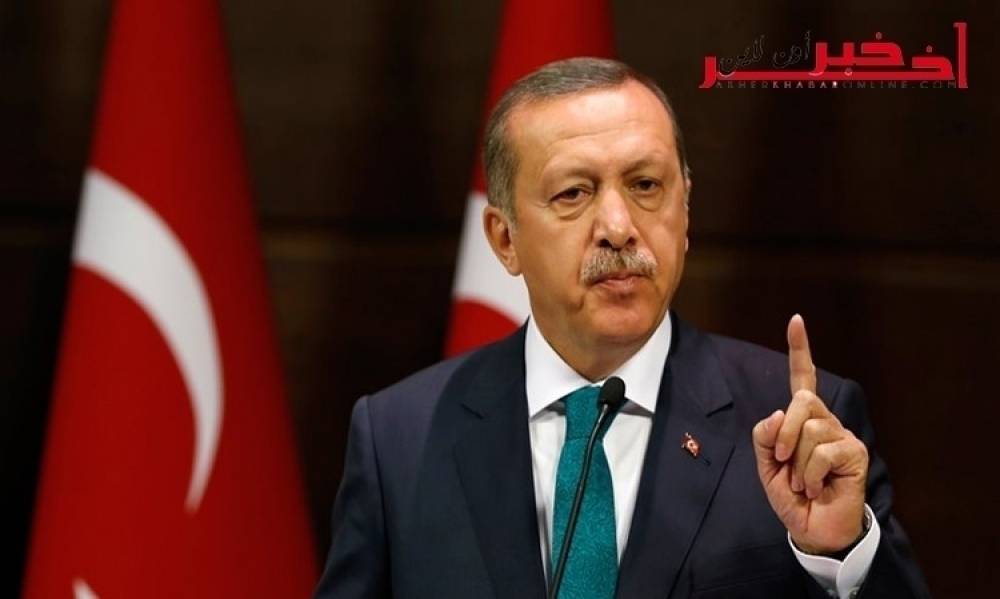 أردوغان : الإرهابيّون الذين غادروا الرقة أُرسلوا إلى هذا البلد العربي