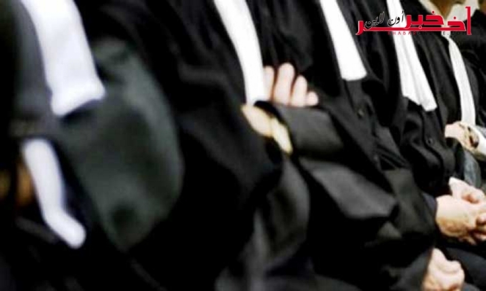   الهيئة الوطنية للمحامين بتونس تدعو الحكومة للانخراط في دعم المقاومة الفلسطينية 