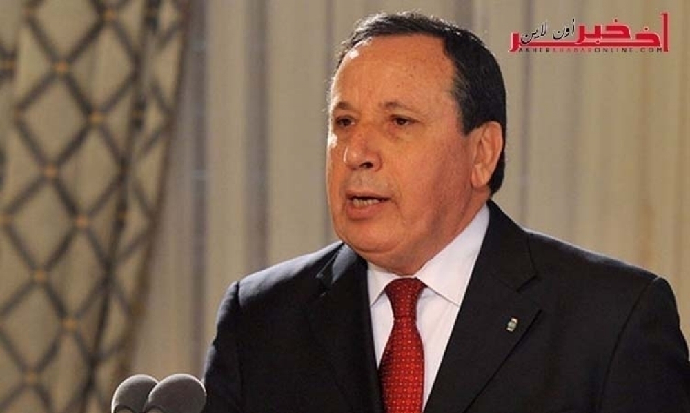 هكذا علق وزير الخارجية  خميس الجهيناوي   على الوثيقة المنسوبة للإمارات حول تونس