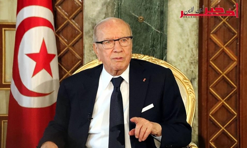 رئيس الجمهورية :  هناك عمليات  تشويه لتونس في العالم تثيرها بعض الأطراف