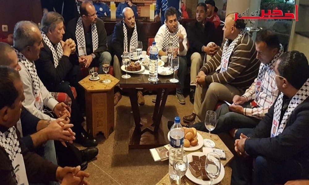 بدعوة من حمدي المدّب: فريق وادي النيص الفلسطيني يمدّد إقامته في تونس ويحضر احتفالات الترجي بالذكرى 99 لتأسيسه